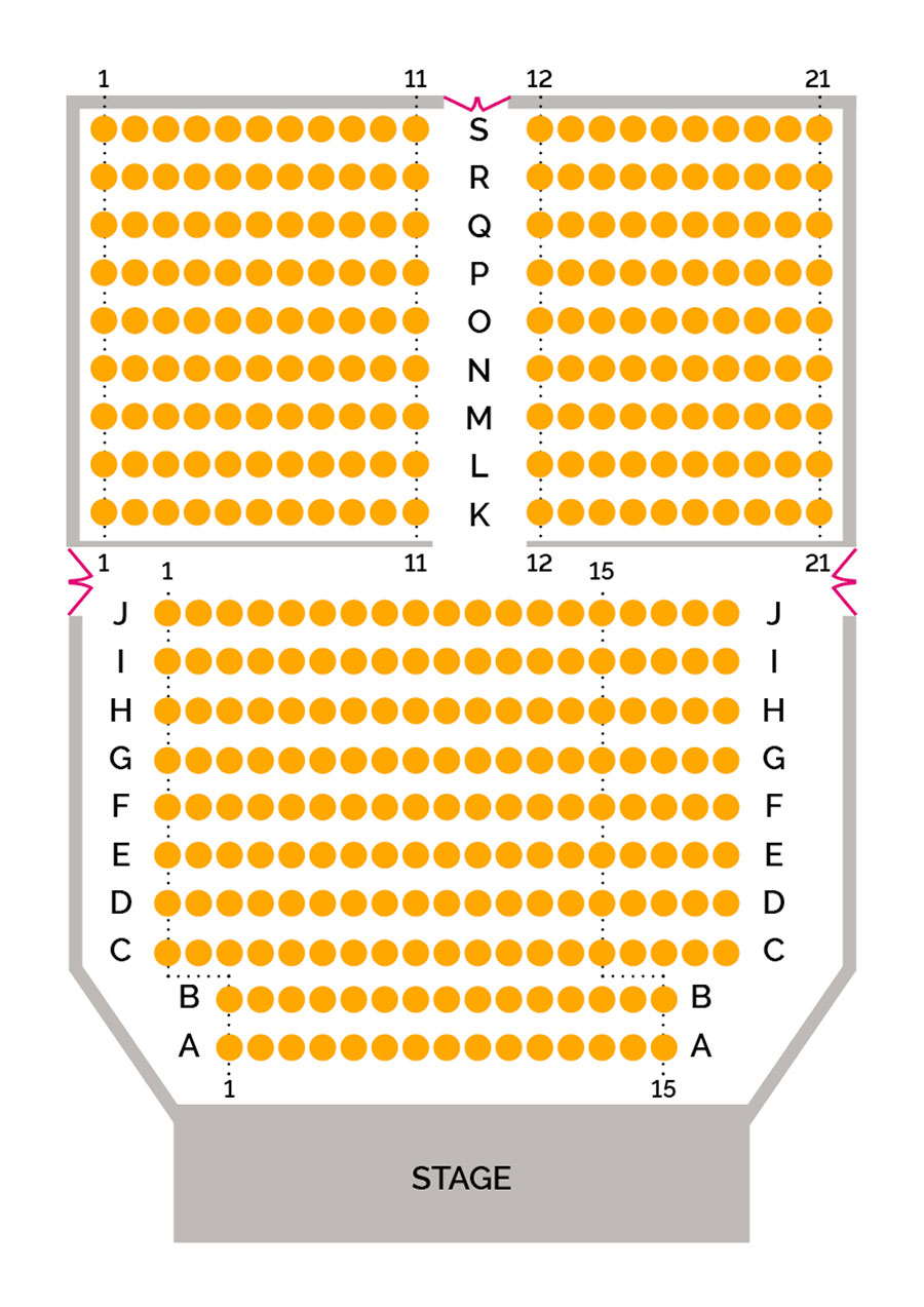 Gaiety Theatre Dublin Seating Chart