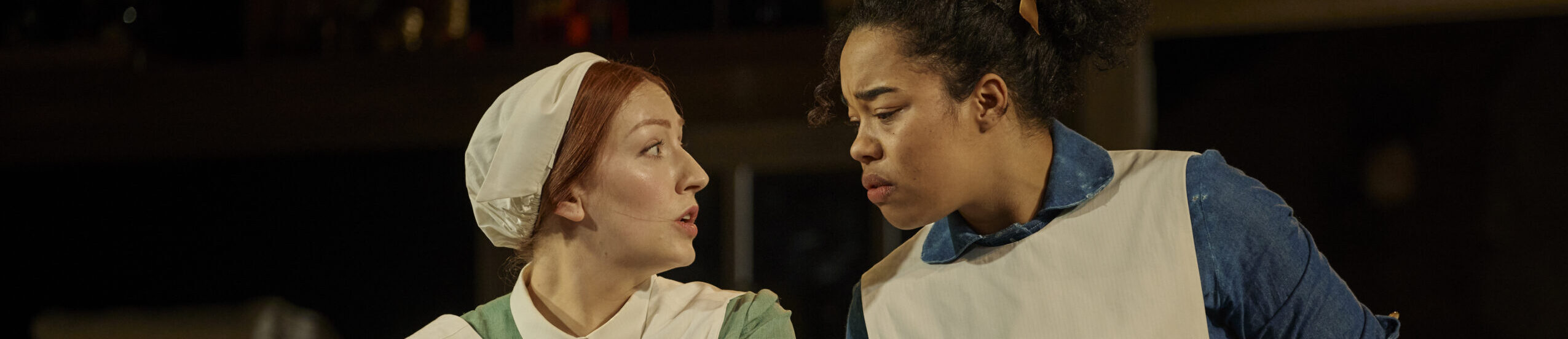 Starched Collars and Cuffs Costumes by Joan O'Clery Gate Theatre Dublin